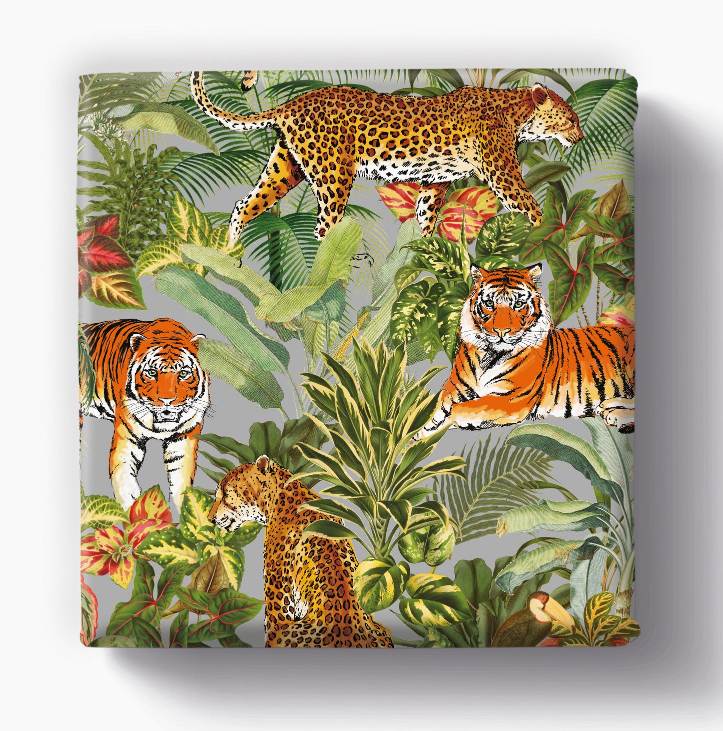 Tropical Tiger - Gift Wrap - 3 Sheets