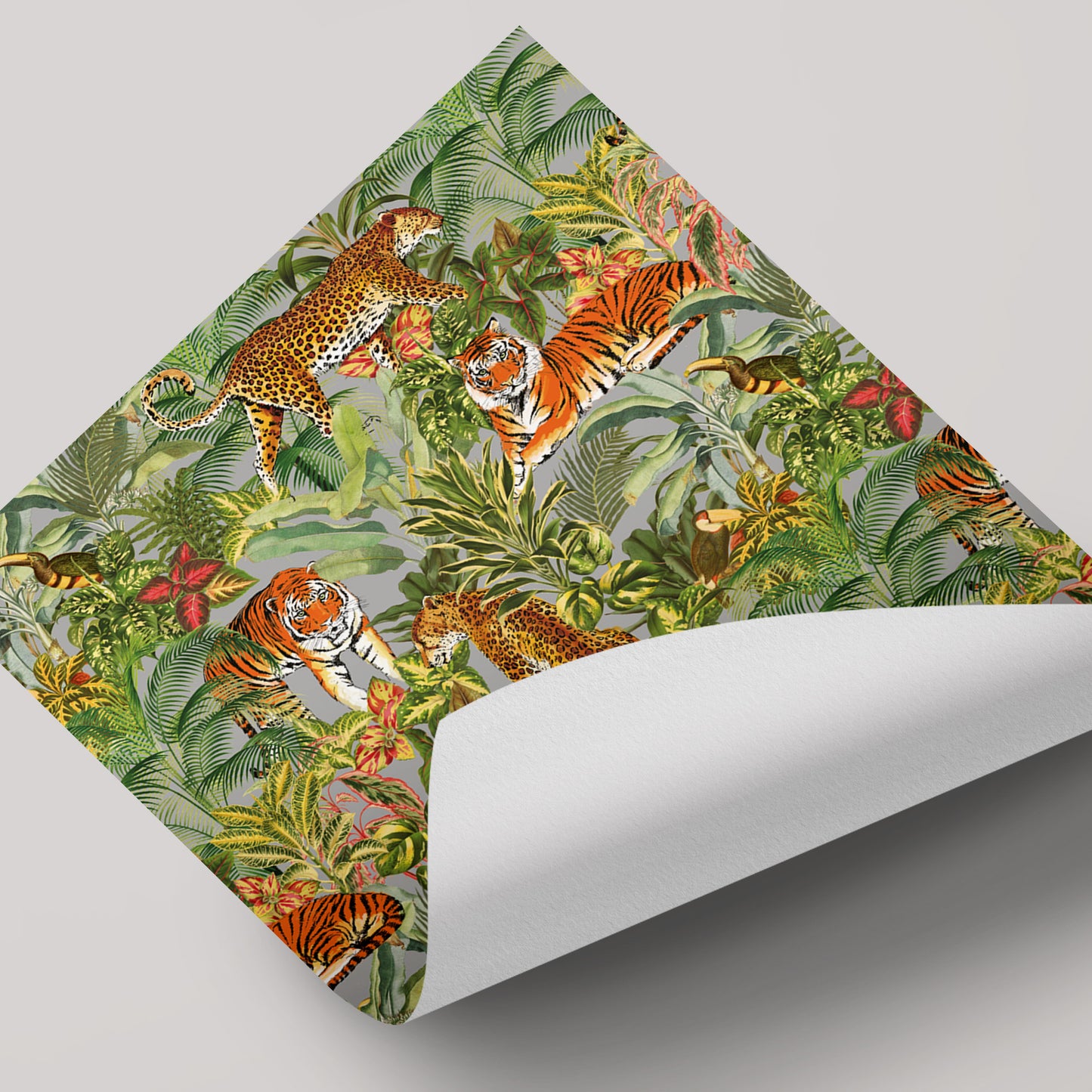 Tropical Tiger - Gift Wrap - 3 Sheets