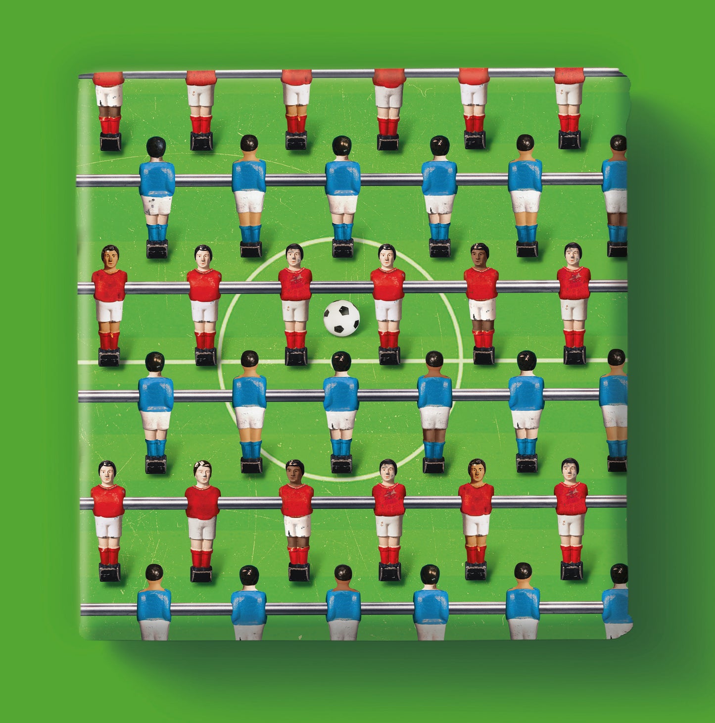 Foosball - Gift Wrap - 3 Sheets