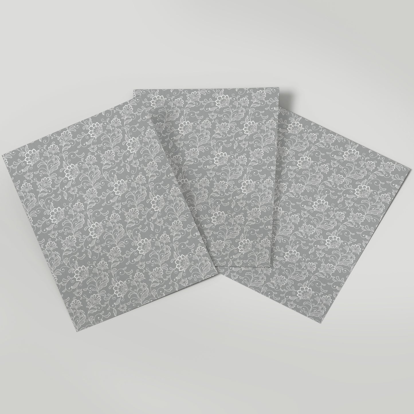 Wedding Lace - Gift Wrap - 3 Sheets