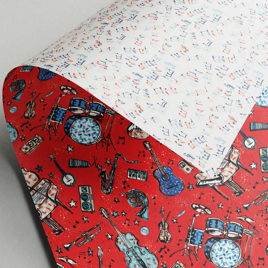 Orchestra - Sketchbook - Gift Wrap - 3 Sheets