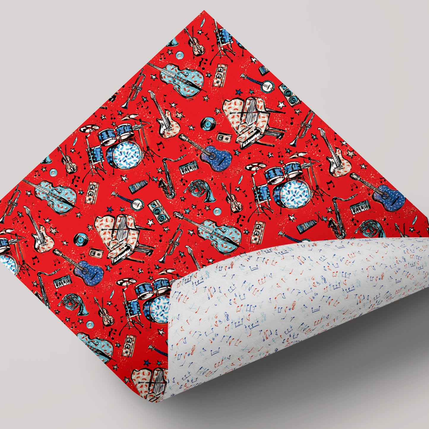 Orchestra - Sketchbook - Gift Wrap - 3 Sheets