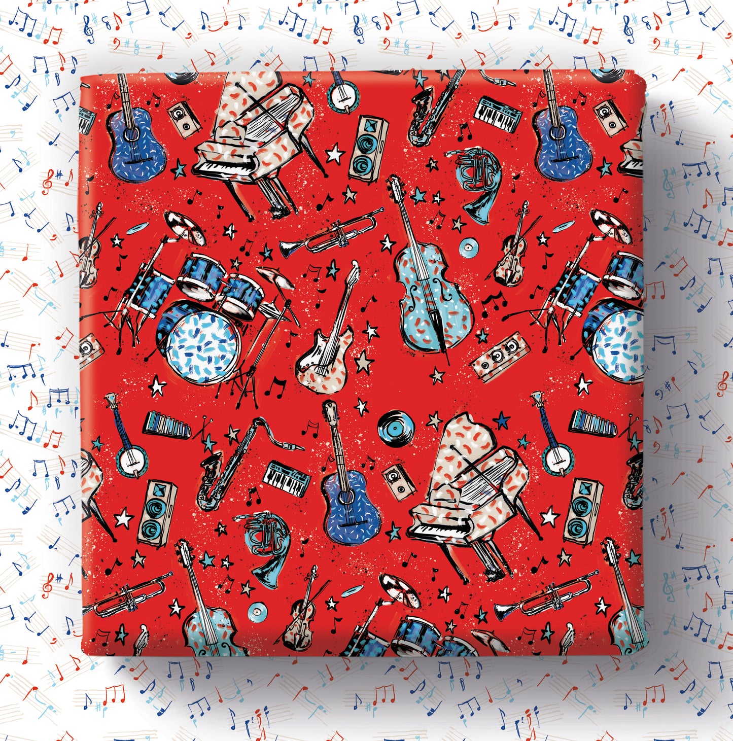 Orchestra - Sketchbook - Gift Wrap - 3 Sheets