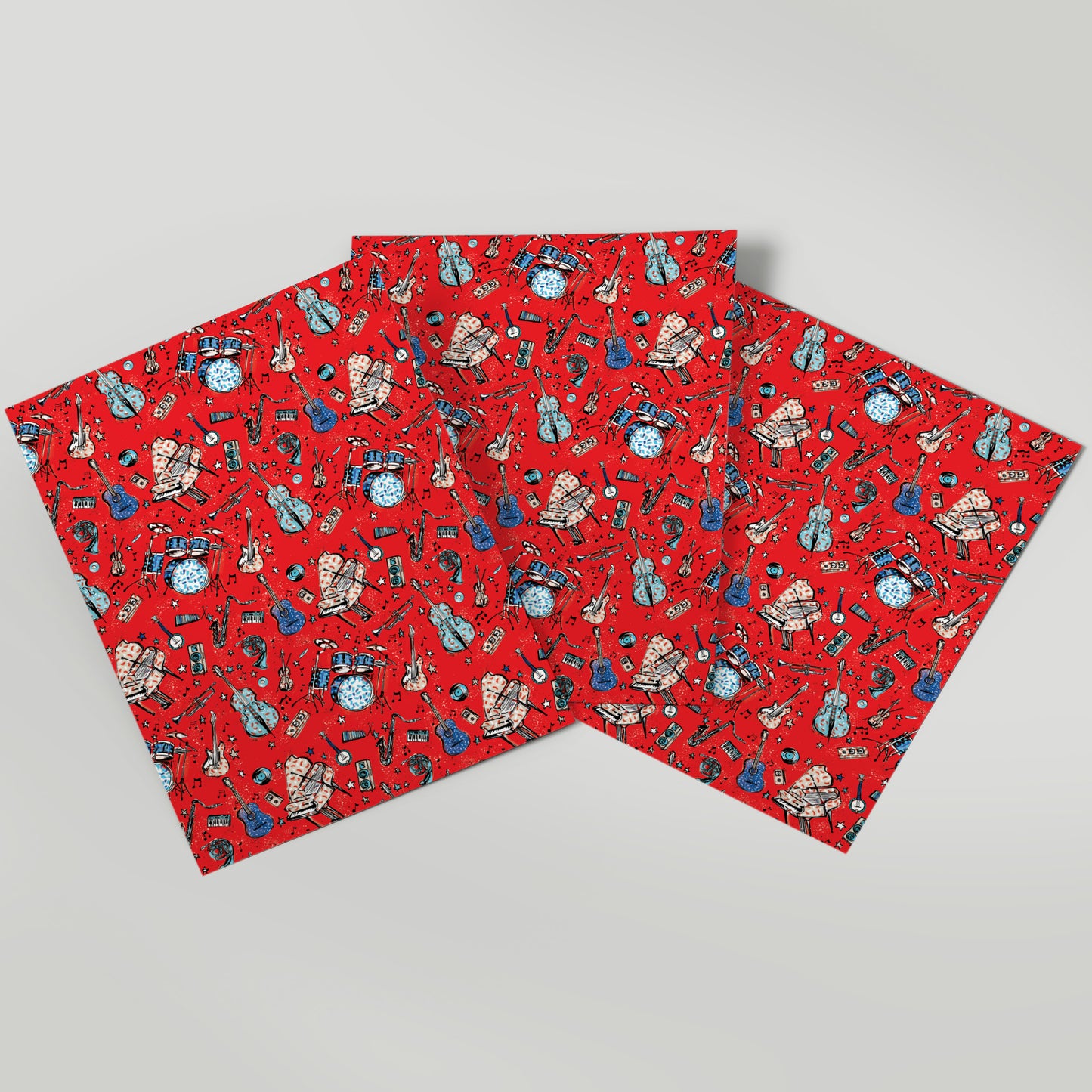 Orchestra - Sketchbook - Gift Wrap - 3 Sheets