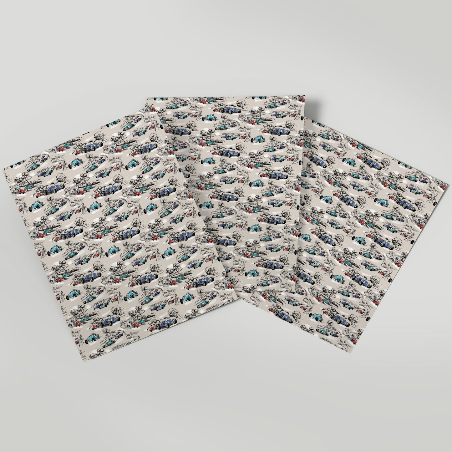 Rally - Sketchbook - Gift Wrap - 3 Sheets