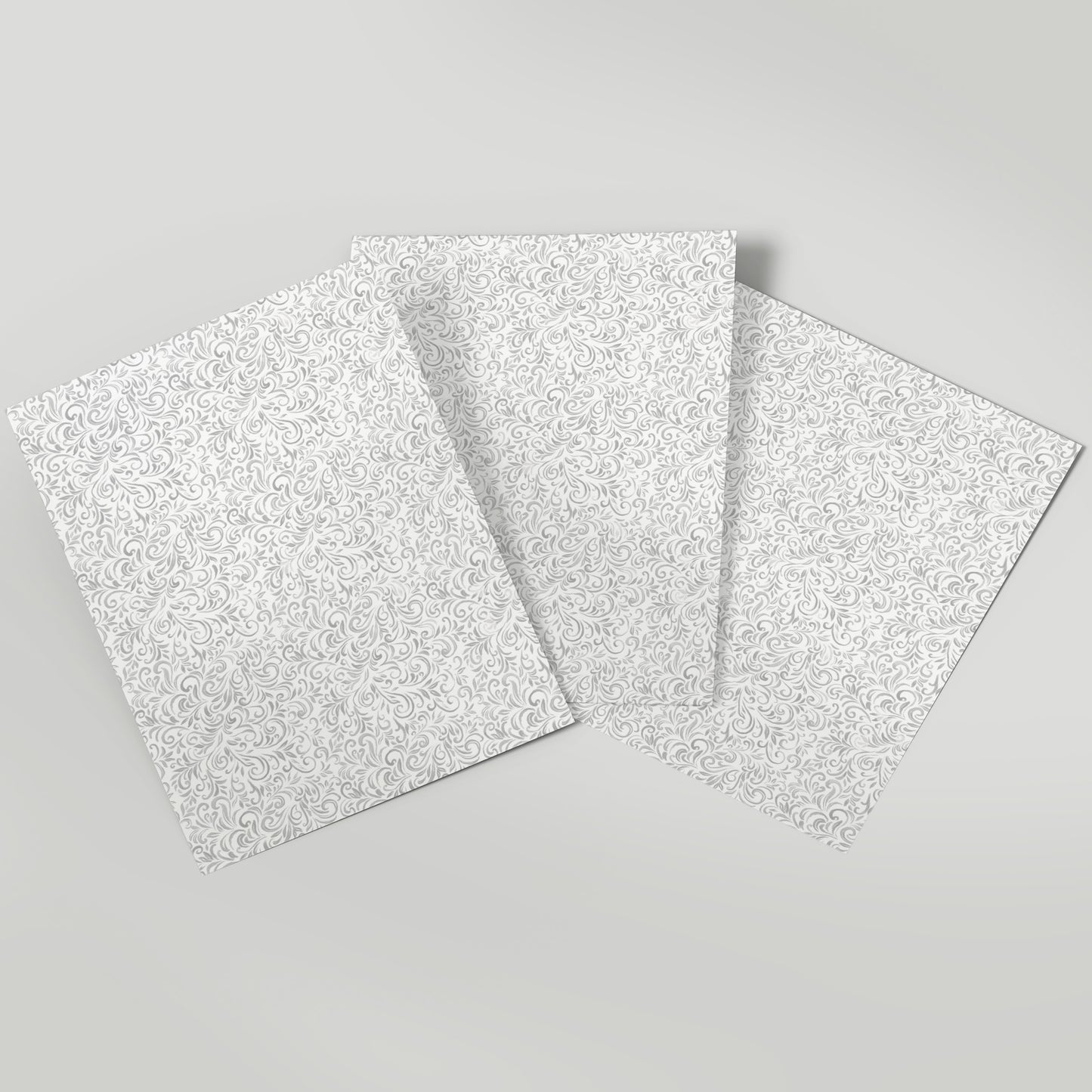 Filigree - Gift Wrap - 3 Sheets