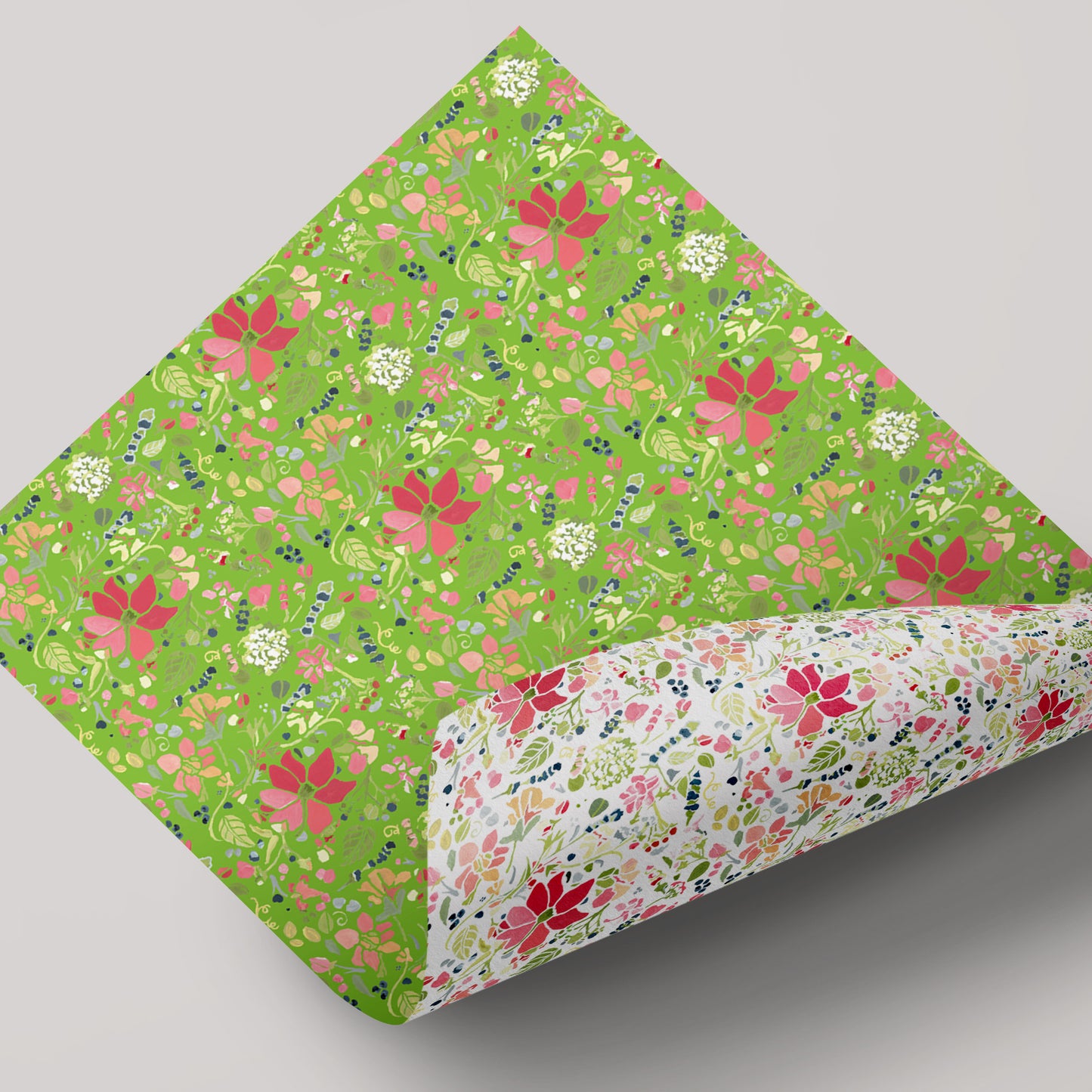 Spring Meadow - Julie Dodsworth - Gift Wrap - 3 Sheets