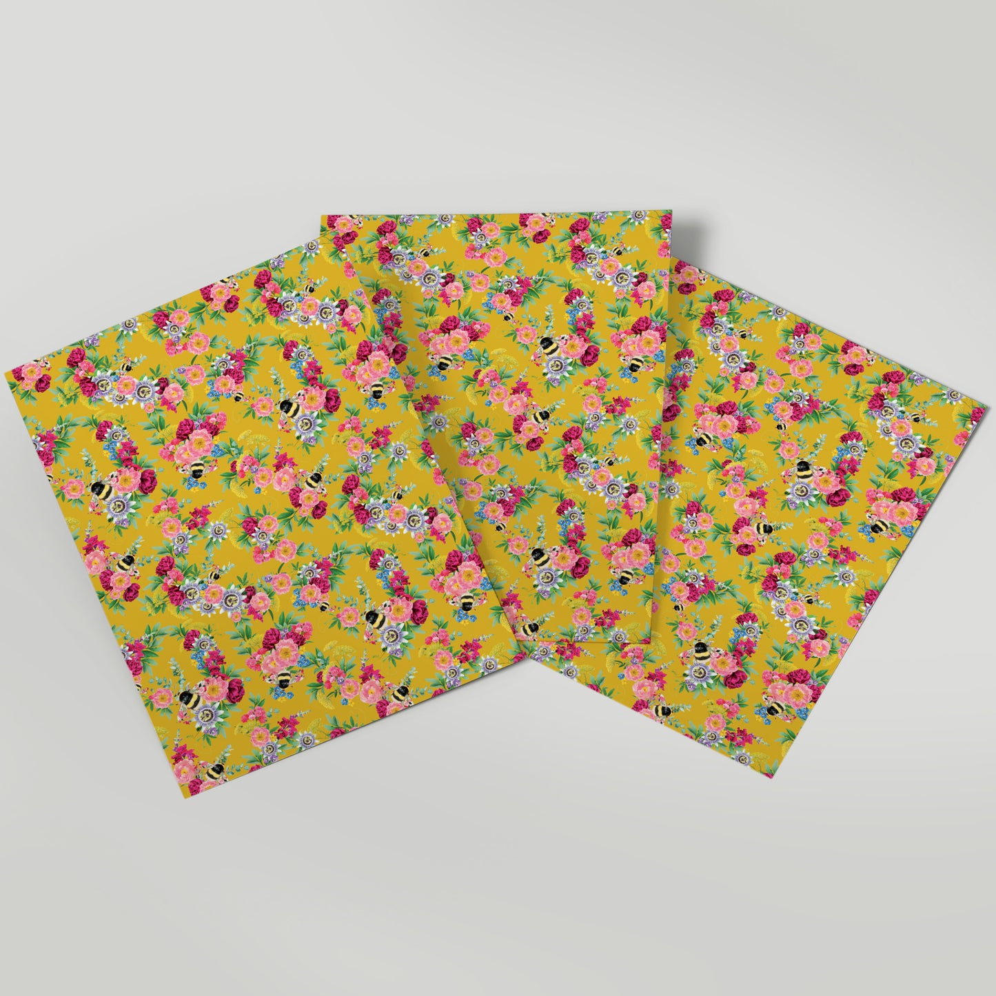 Lola Bee - Gift Wrap - 3 Sheets