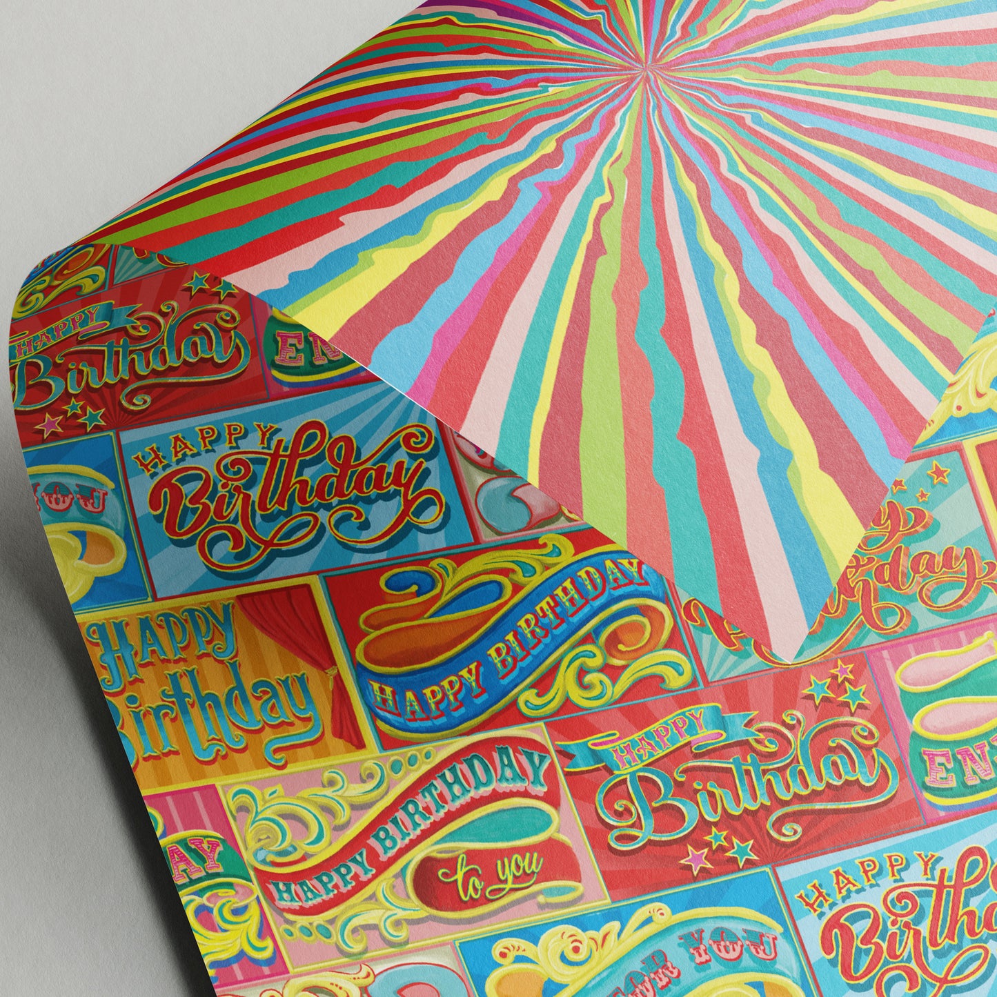 Fun of the Fair - Gift Wrap - 3 Sheets