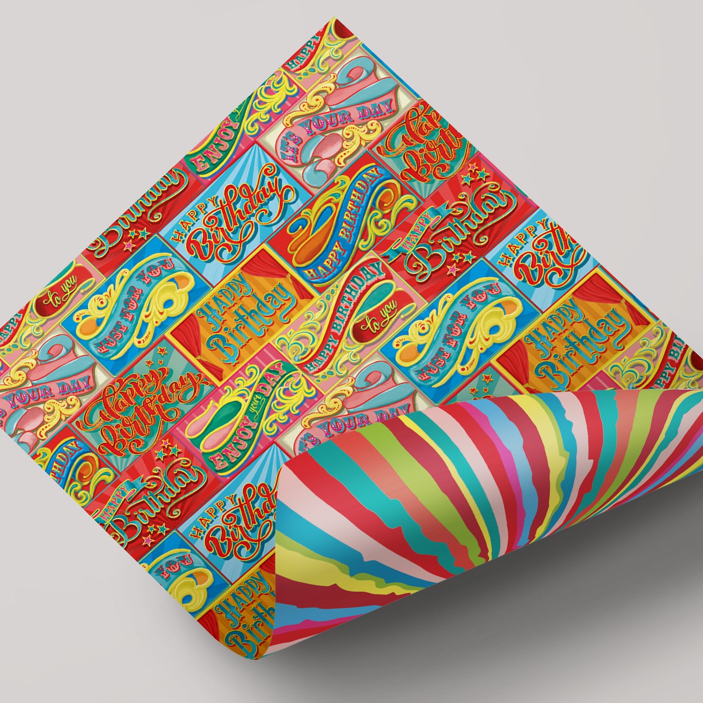 Fun of the Fair - Gift Wrap - 3 Sheets