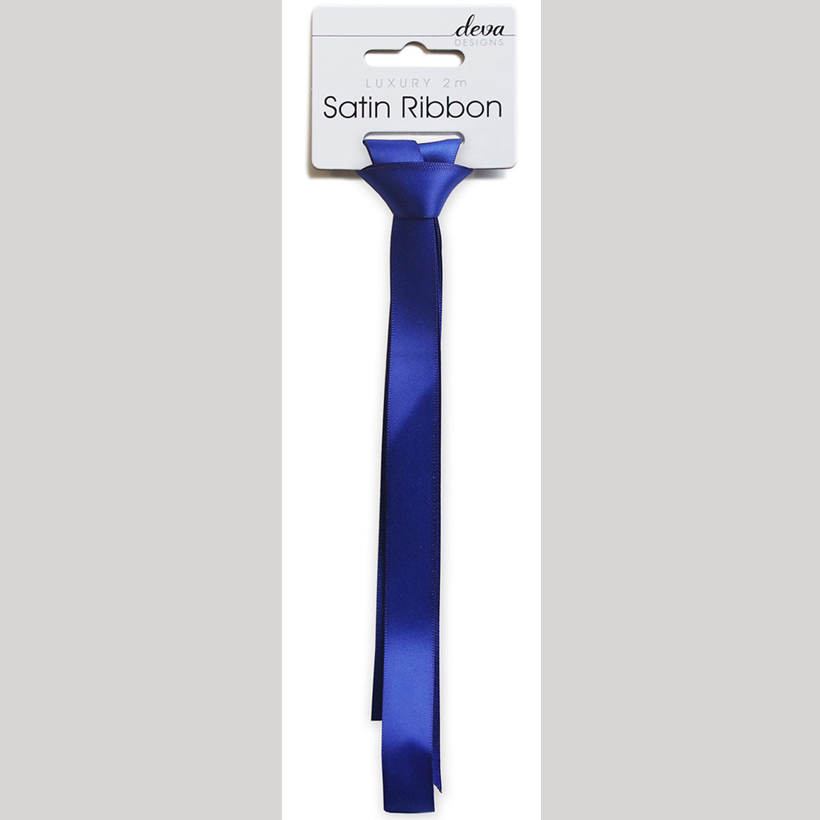 Satin Ribbon 15mm x 2m - Royal Blue