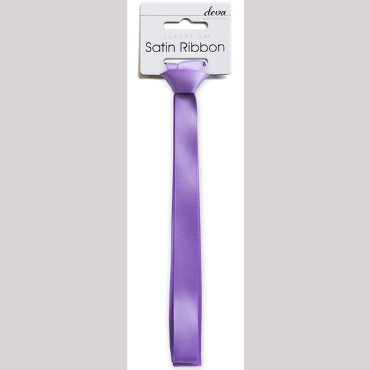 Satin Ribbon 15mm x 2m - Lilac