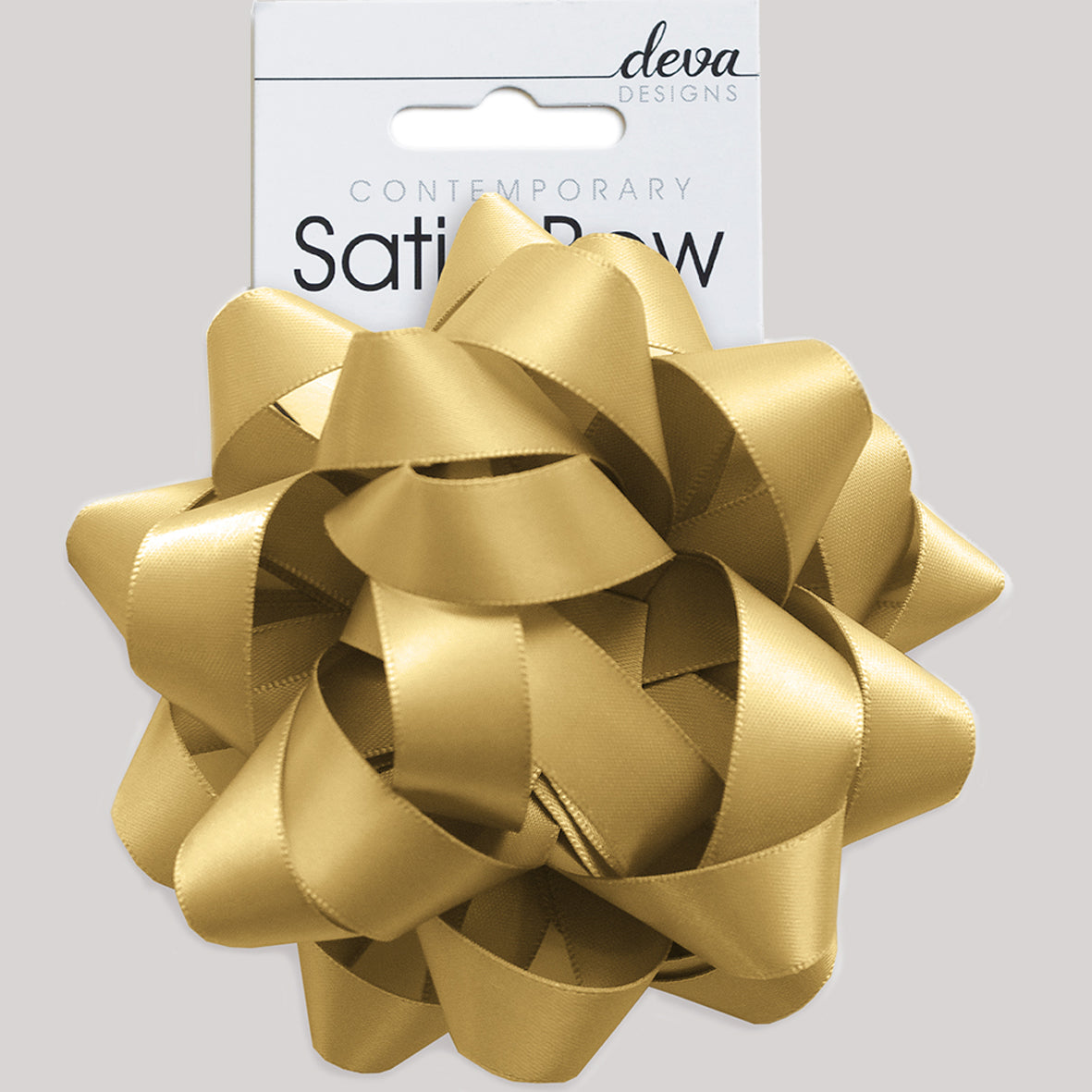 Satin Bow - Gold