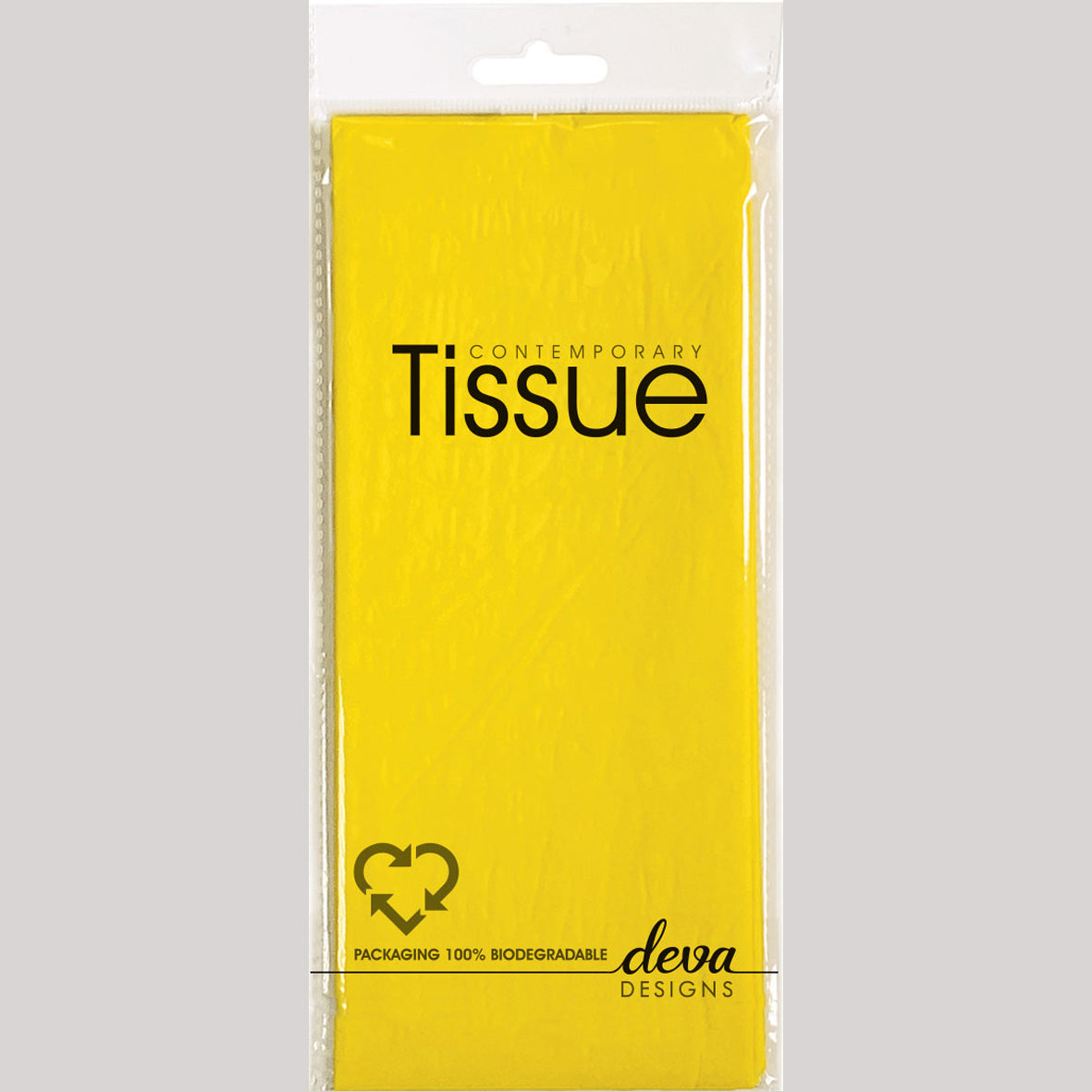 Tissue - Yellow
