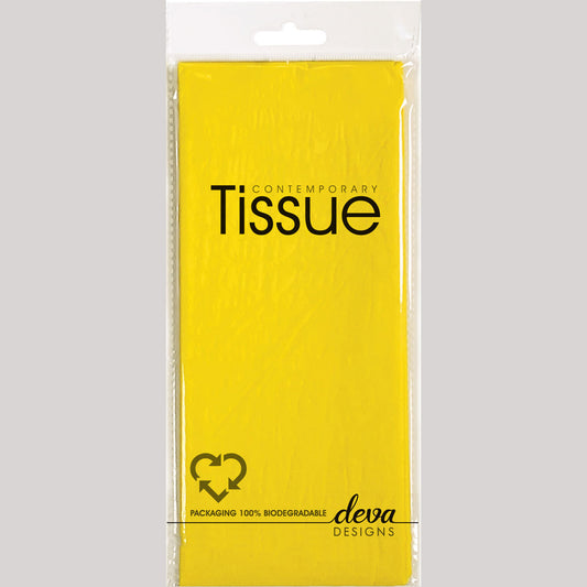 Tissue - Yellow
