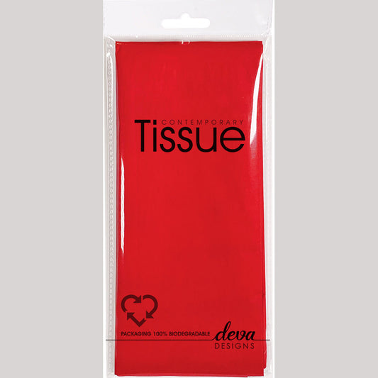 Tissue - Scarlet Red
