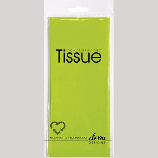Tissue - Lime green