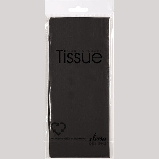 Tissue - Jet Black
