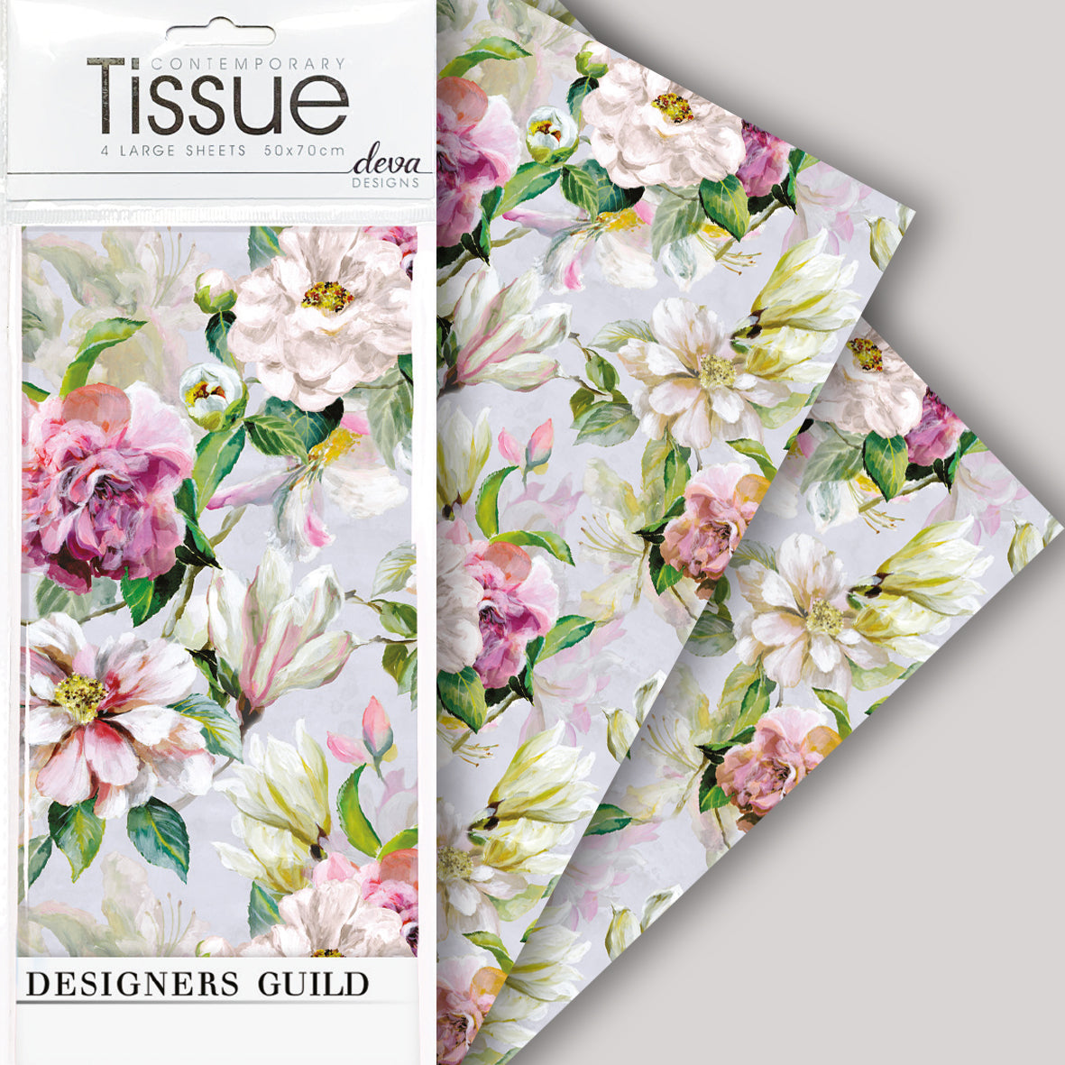 Jardin Botanique - Designers Guild - Printed Tissue