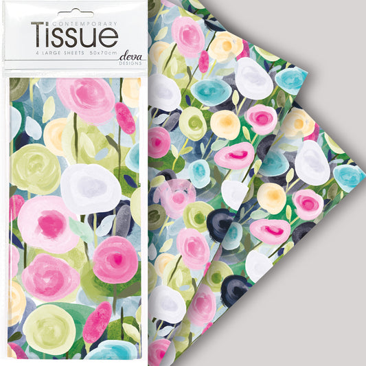 Blooming Blush - Printed Tissue