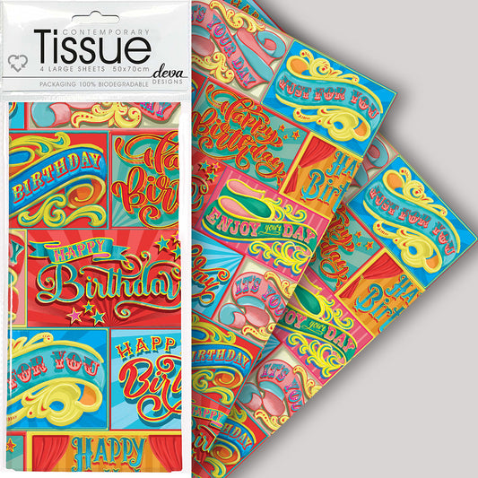 Fun of the Fair - Printed Tissue