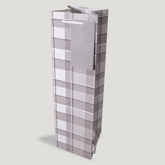 Plaid - Gift Bag Bottle
