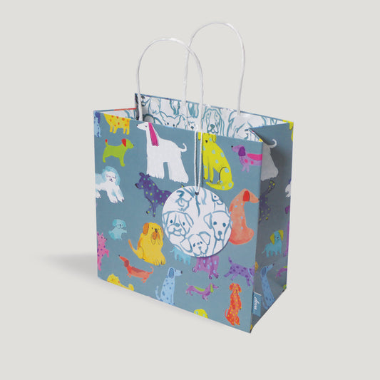 Pawty Time - Dogs - Gift Bag Medium