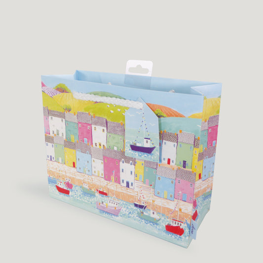 Coastal Cottages - Gift Bag Medium