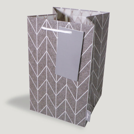 Chevron - Gift Bag Medium