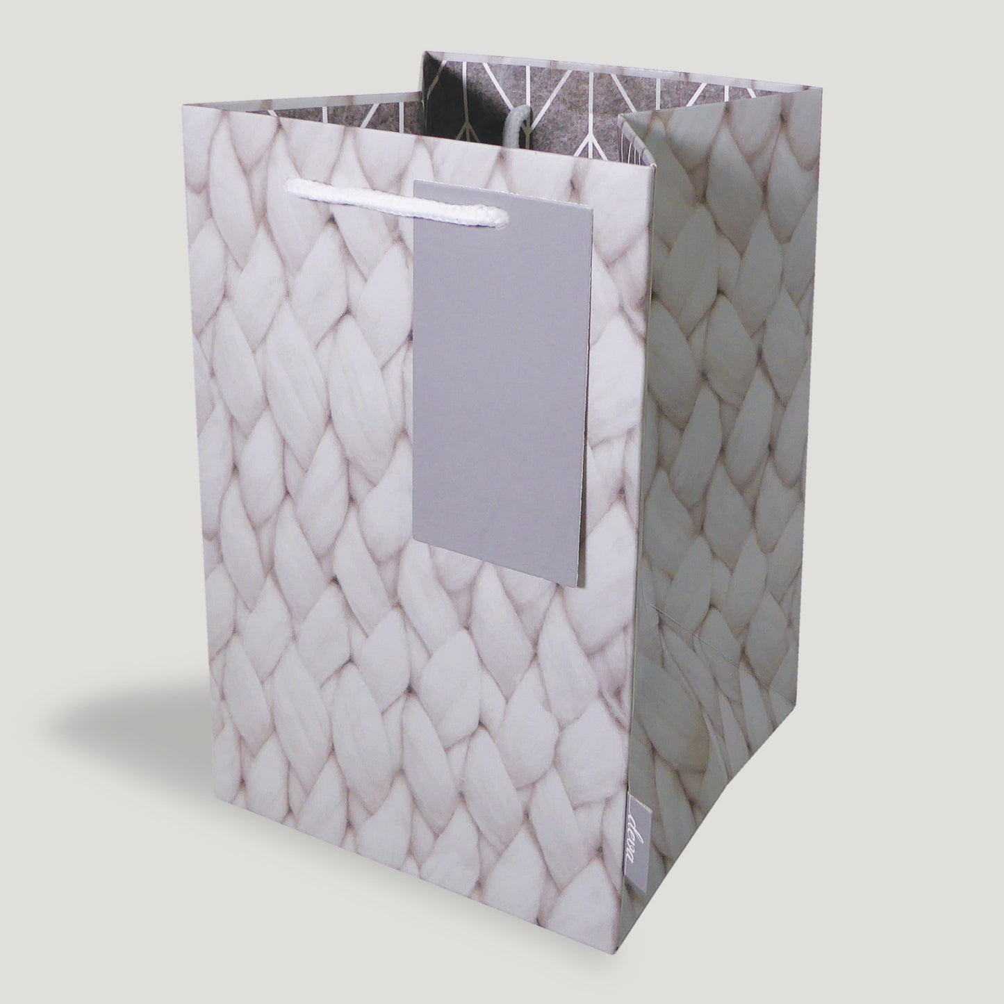 Knit - Gift Bag Medium