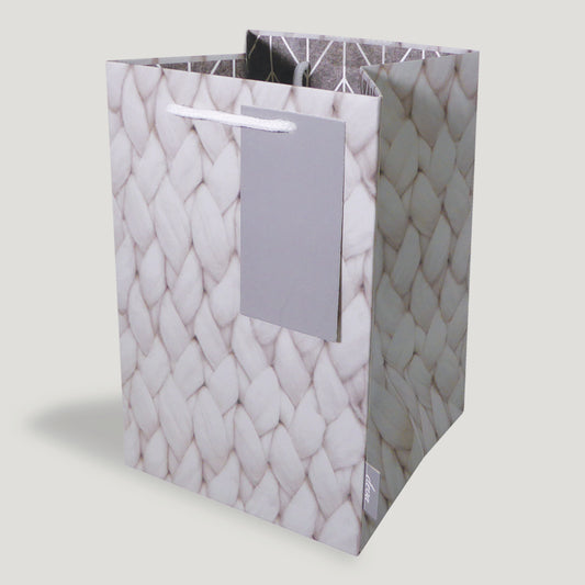 Knit - Gift Bag Medium