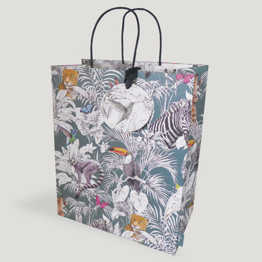 Tropical Tiger - Gift Bag Large