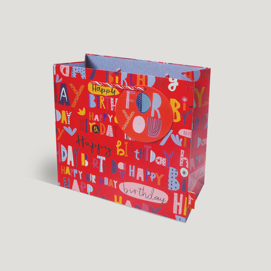 Fun Type - Gift Bag Large
