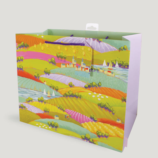 COUNTRY FIELDS - Gift Bag Carrier