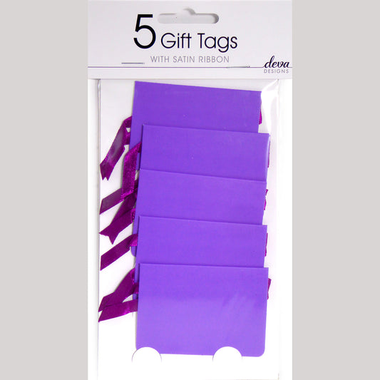 Tag 5's - Purple