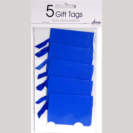 Tag 5's - Royal Blue