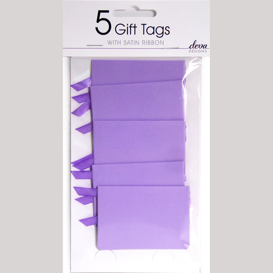 Tag 5's - Lilac