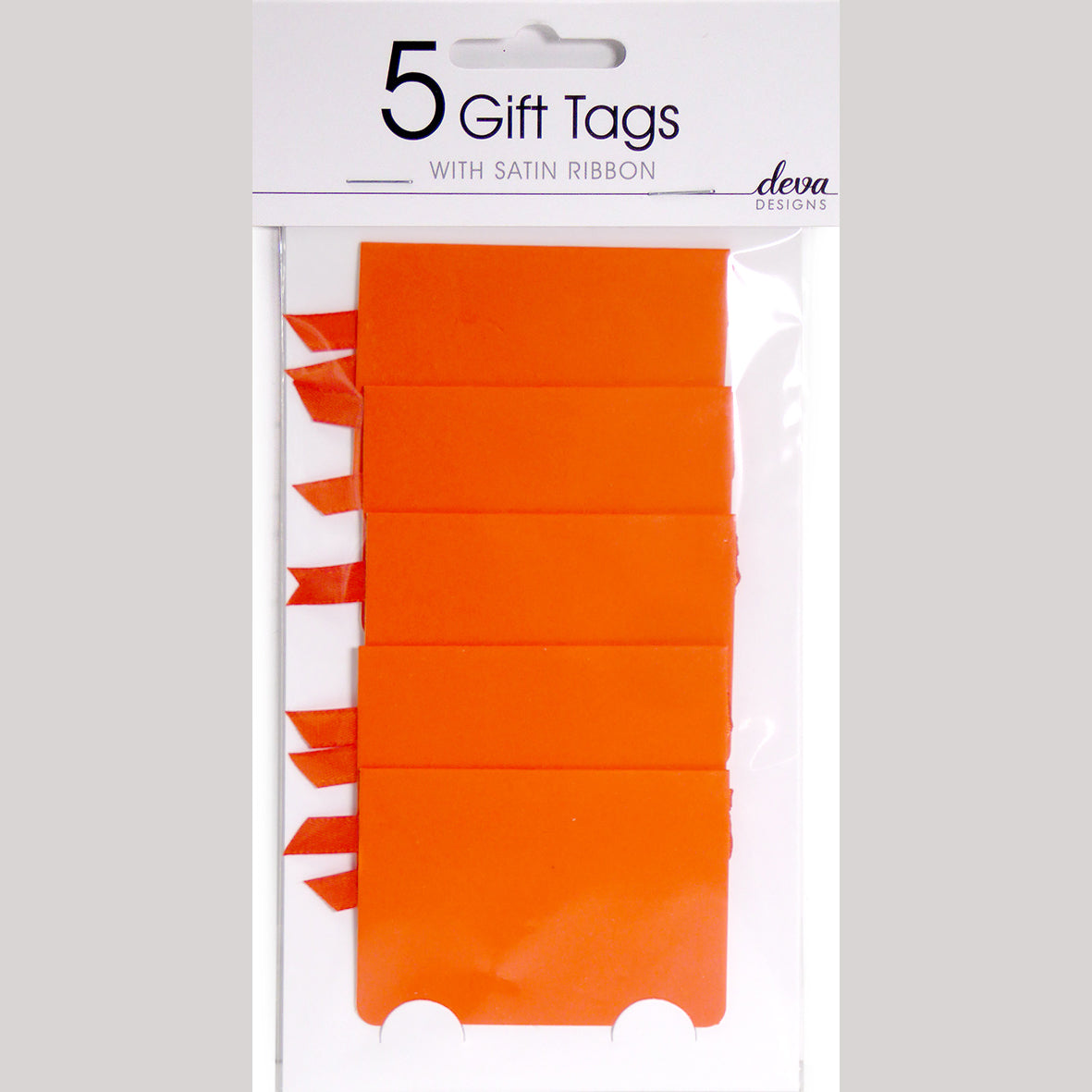 Tag 5's - Orange