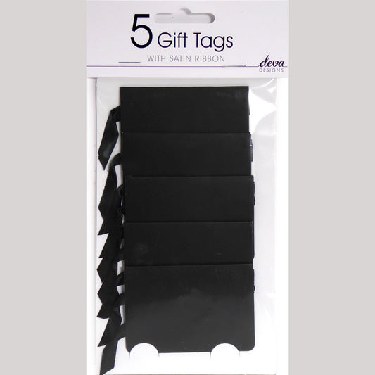 Tag 5's - Jet Black