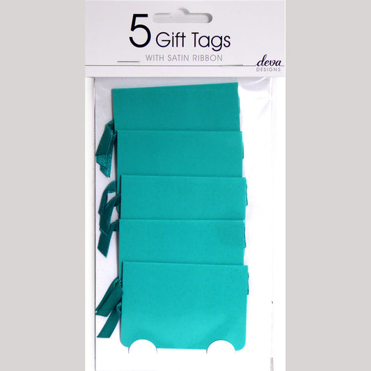 Tag 5's - Teal