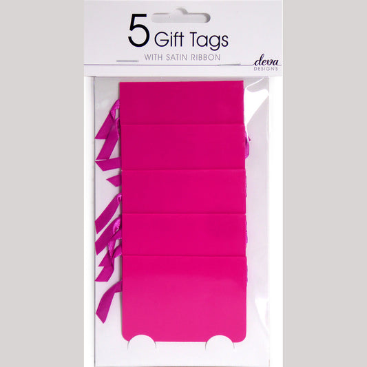 Tag 5's - Fuchsia