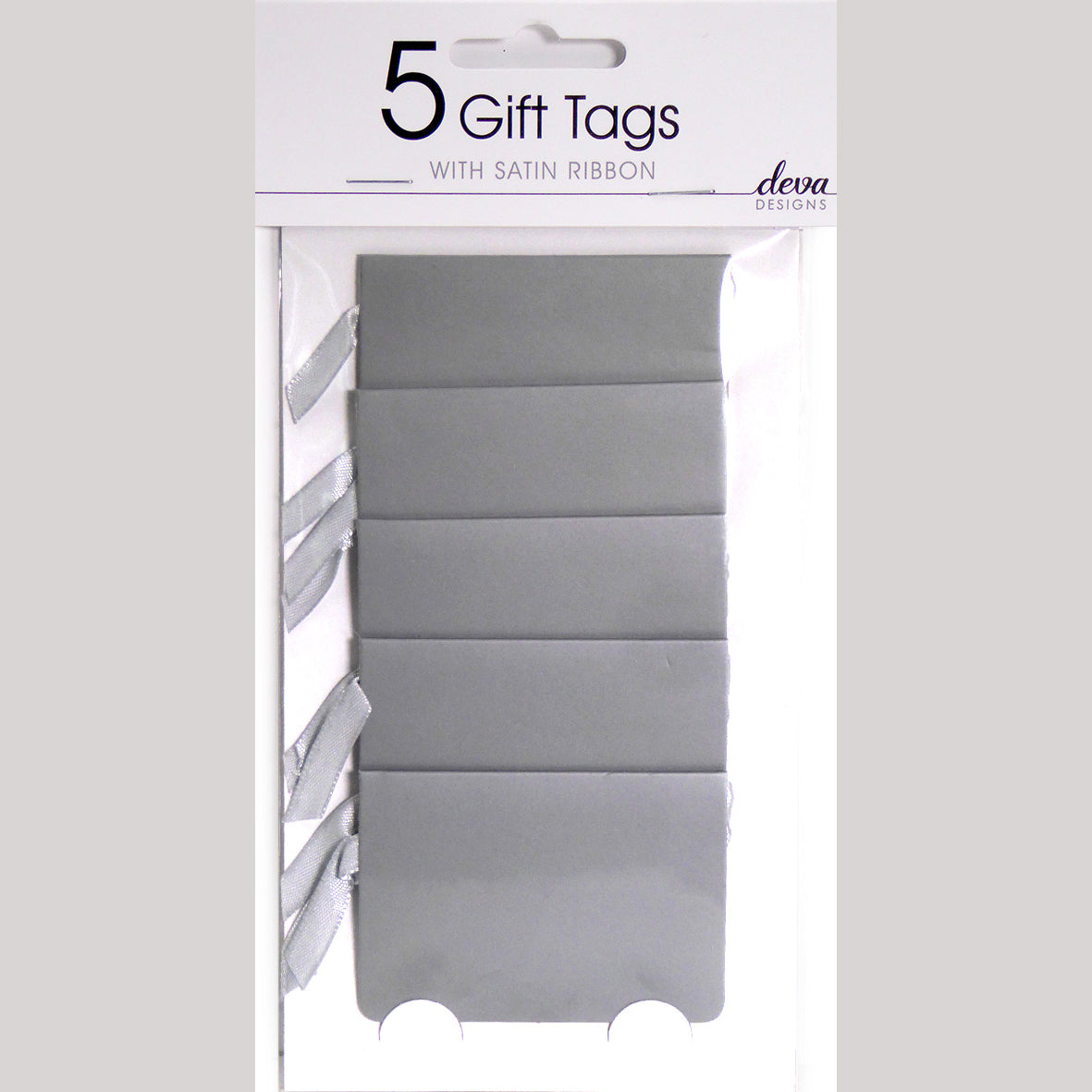 Tag 5's - Silver