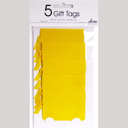 Tag 5's - Yellow