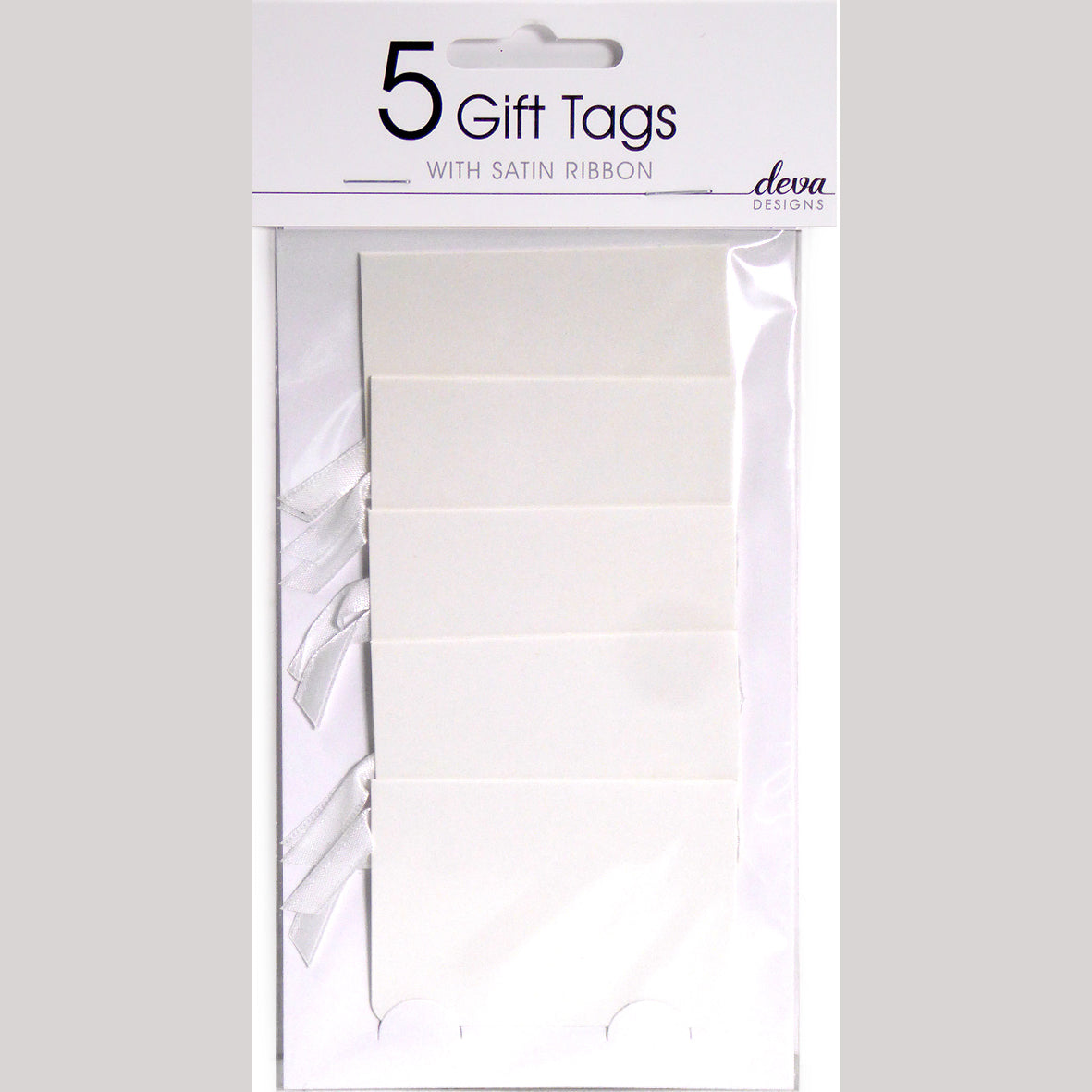 Tag 5's - White