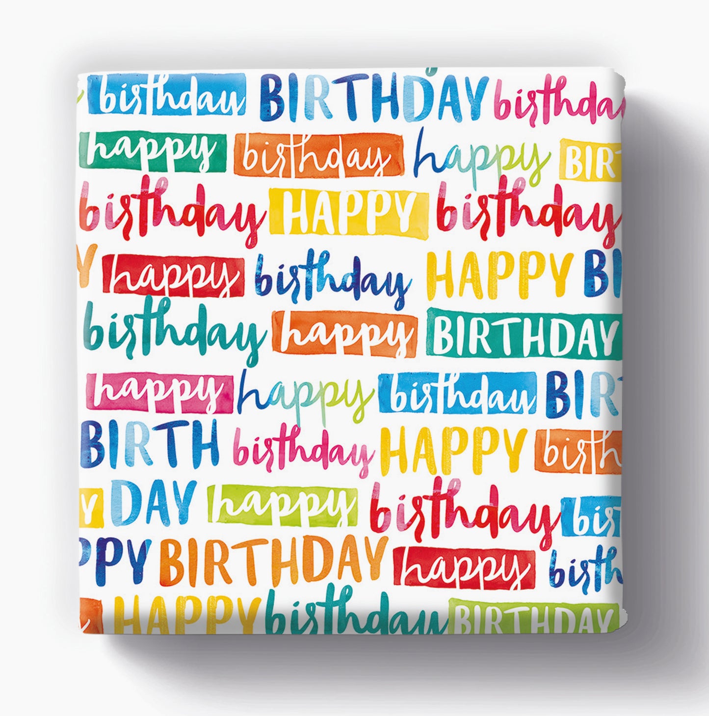 Painted Birthday - Gift Wrap - 3 Sheets