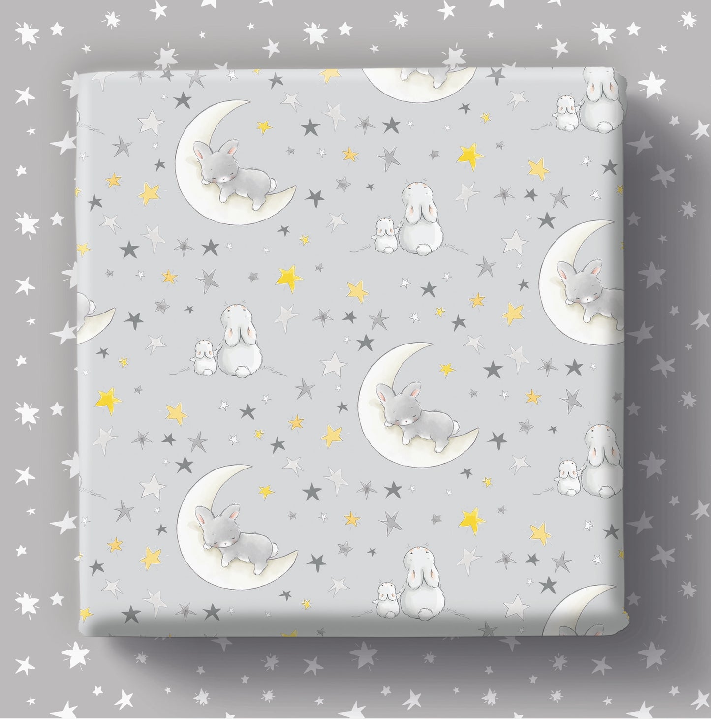 In The Stars - Bunnies By The Bay - Gift Wrap - 3 Sheets