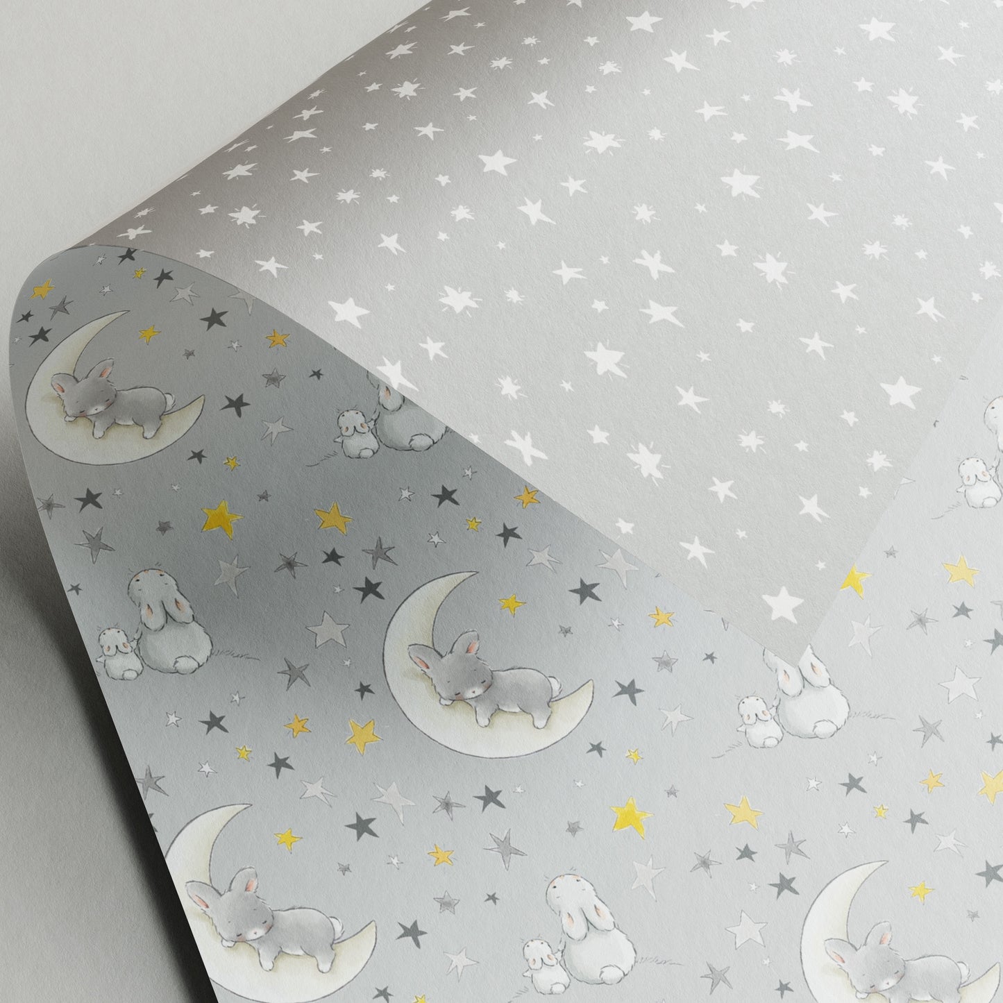 In The Stars - Bunnies By The Bay - Gift Wrap - 3 Sheets