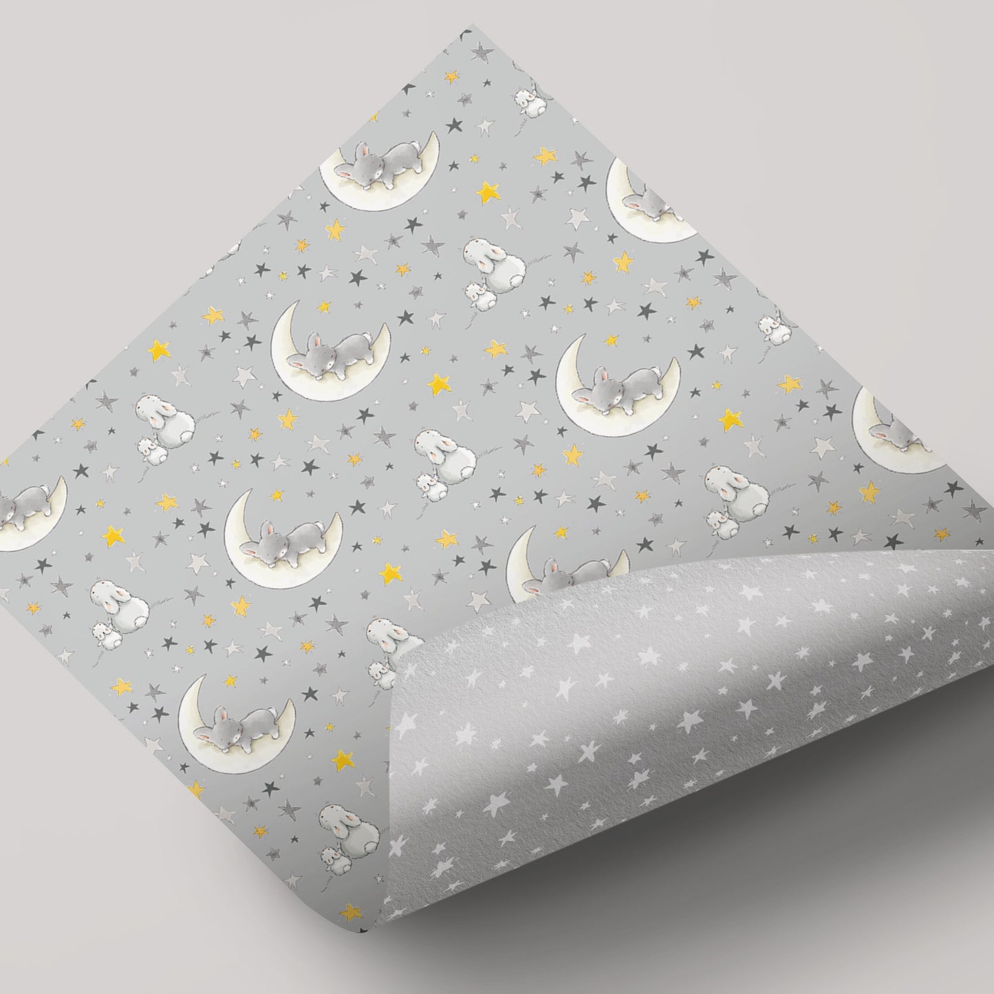 In The Stars - Bunnies By The Bay - Gift Wrap - 3 Sheets