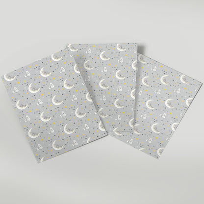 In The Stars - Bunnies By The Bay - Gift Wrap - 3 Sheets