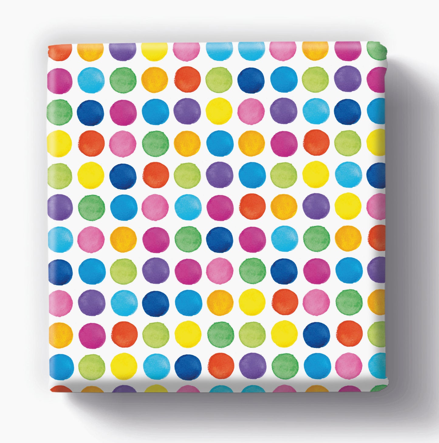 Rainbow Dots - Gift Wrap - 3 Sheets